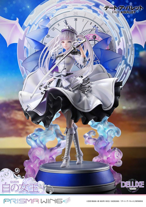 『デート・ア・バレット』PRISMA WING 白の女王 DX版 1/7スケール 完成品フィギュア